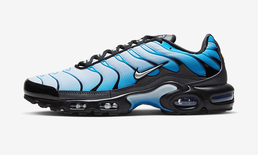 【国内 7/1 発売】ナイキ エア マックス プラス “ブライトブルー/ブラック” (NIKE AIR MAX PLUS “Bright Blue/Black”) [FQ0204-010]