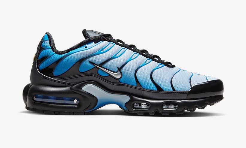 【国内 7/1 発売】ナイキ エア マックス プラス “ブライトブルー/ブラック” (NIKE AIR MAX PLUS “Bright Blue/Black”) [FQ0204-010]