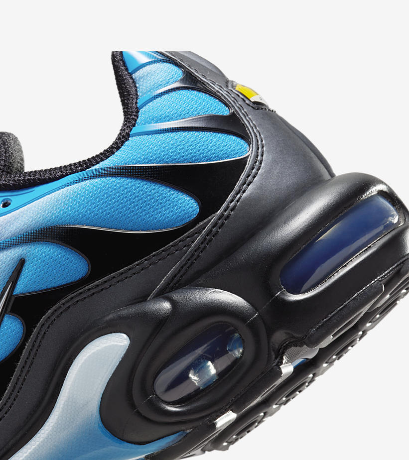 【国内 7/1 発売】ナイキ エア マックス プラス “ブライトブルー/ブラック” (NIKE AIR MAX PLUS “Bright Blue/Black”) [FQ0204-010]