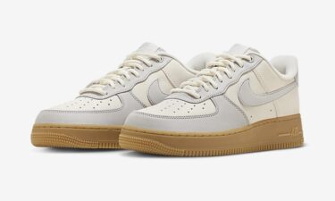 【国内 9/9 発売】ナイキ エア フォース 1 07 ロー “ボーン/セイル/ガム” (NIKE AIR FORCE 1 07 LOW “Bone/Sail/Gum”) [FD3365-001]