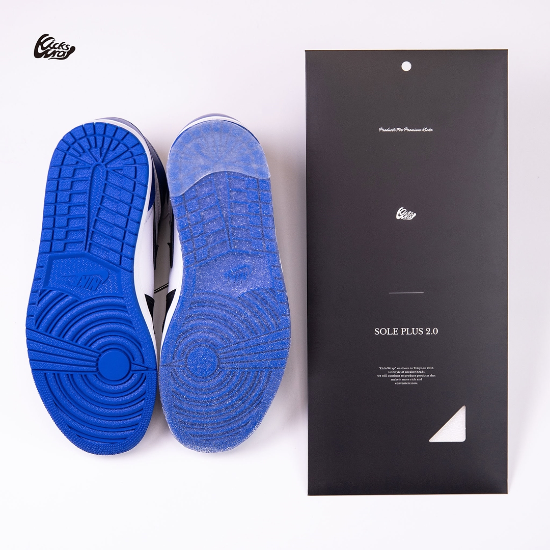 KicksWrapから靴底全体プロテクター「SOLE PLUS 2.0」が4/20 20:00～予約開始 (キックスラップ)
