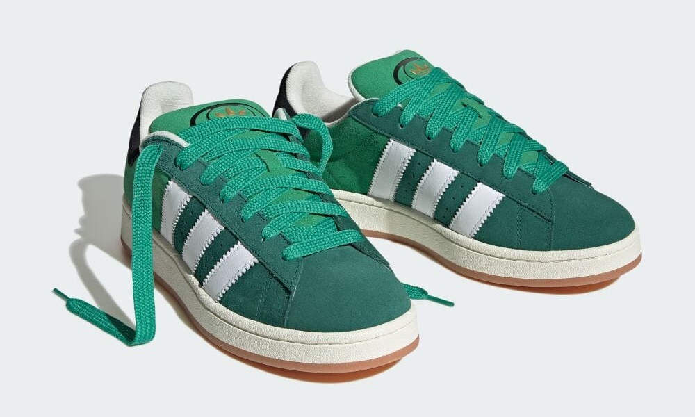 【国内 6/1 発売】adidas Originals CAMPUS 00s “Green/White/College Green” (アディダス オリジナルス キャンパス 00s “グリーン/フットウェアホワイト/カレッジグリーン”) [ID2048]