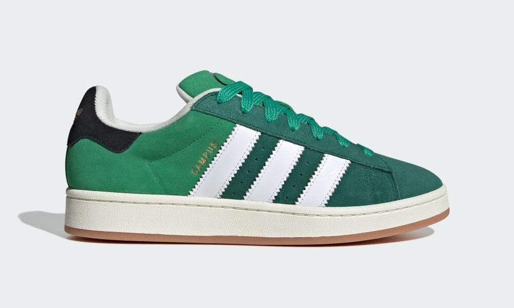 【国内 6/1 発売】adidas Originals CAMPUS 00s “Green/White/College Green” (アディダス オリジナルス キャンパス 00s “グリーン/フットウェアホワイト/カレッジグリーン”) [ID2048]