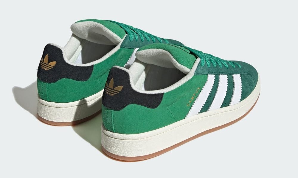 【国内 6/1 発売】adidas Originals CAMPUS 00s “Green/White/College Green” (アディダス オリジナルス キャンパス 00s “グリーン/フットウェアホワイト/カレッジグリーン”) [ID2048]