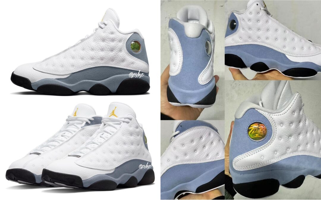 2024年 2/10 発売予定！ナイキ エア ジョーダン 13 レトロ “ホワイト/ブルーグレー″ (NIKE AIR JORDAN 13 RETRO “White/Blue Grey”) [414571-170]