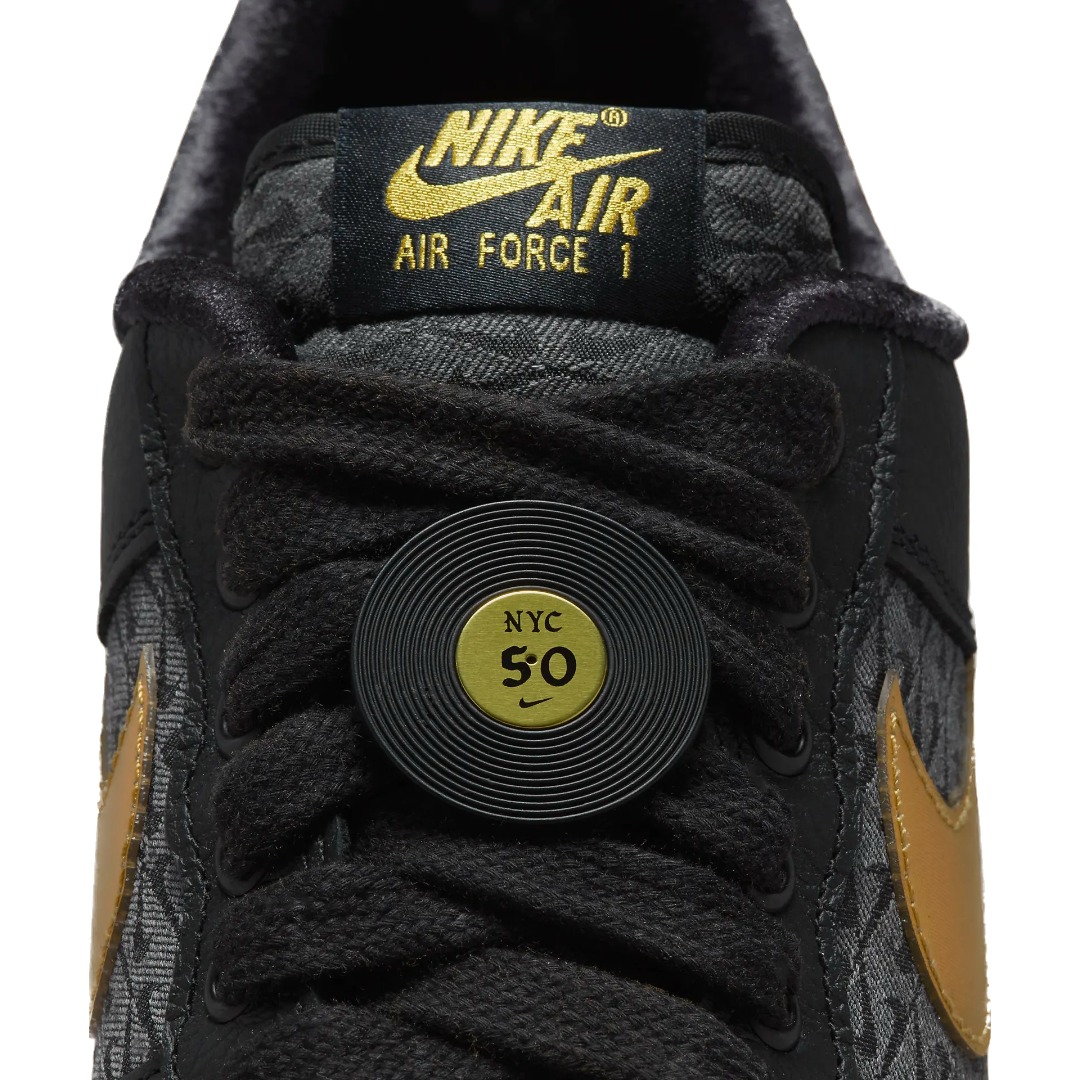 海外 8/11 発売予定！ナイキ エア フォース 1 ロー “ブロンクスオリジンズ/ブラック” (NIKE AIR FORCE 1 LOW “BRONX ORIGINS/Black”) [FN6835-010]