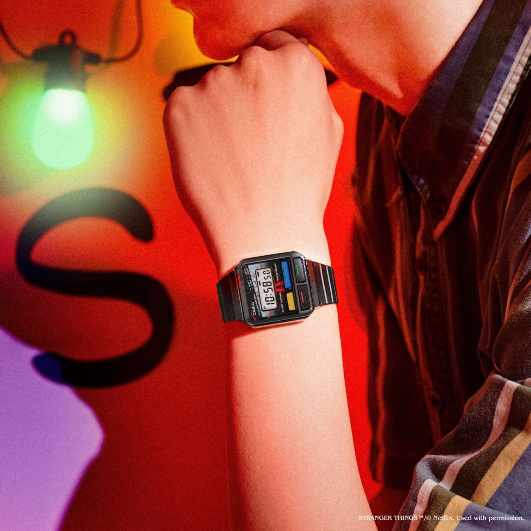 CASIO × Netflix「ストレンジャー・シングス」とのコラボデジタルウオッチ「A120WEST」が6/9 発売 (カシオ Stranger Things)