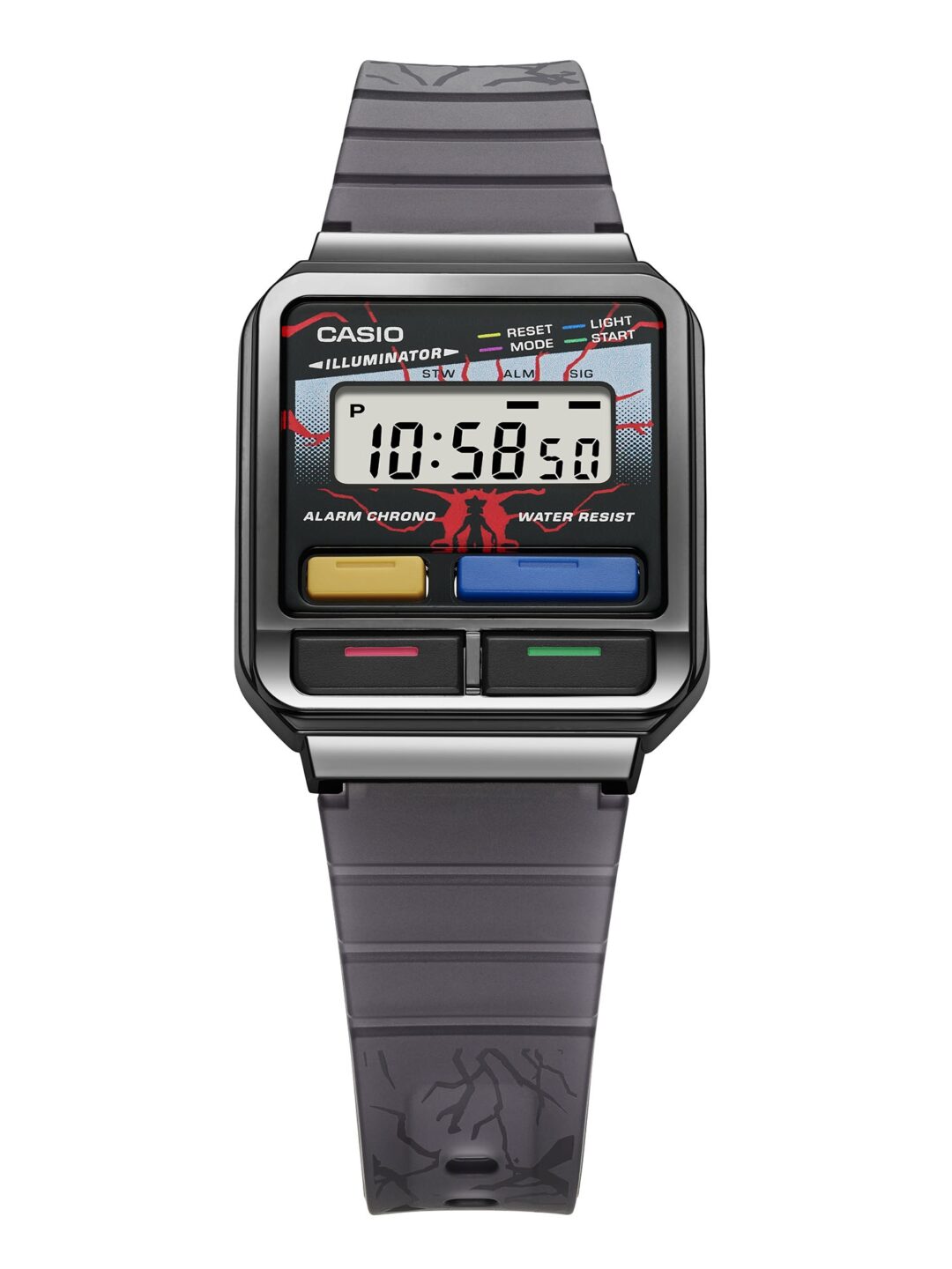 CASIO × Netflix「ストレンジャー・シングス」とのコラボデジタルウオッチ「A120WEST」が6/9 発売 (カシオ Stranger Things)