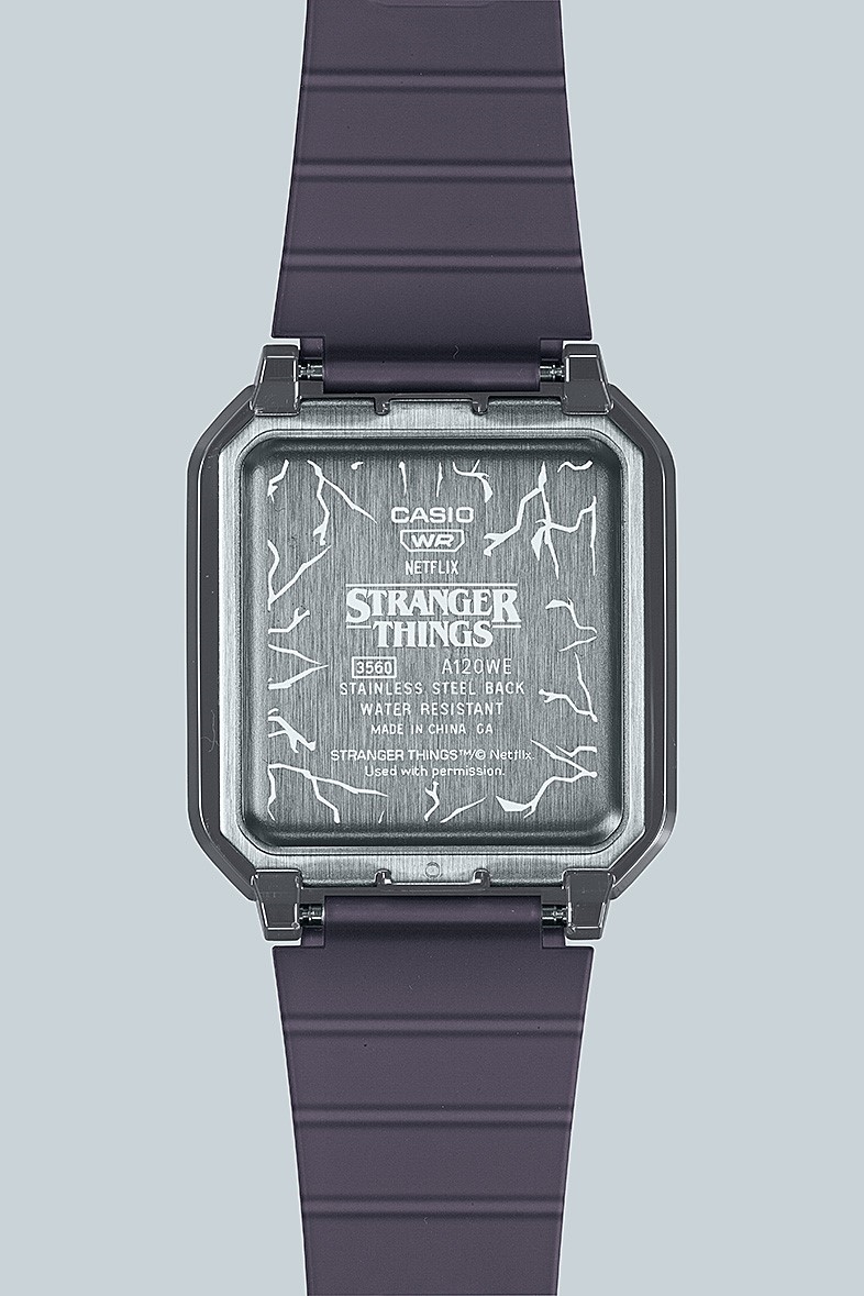 CASIO × Netflix「ストレンジャー・シングス」とのコラボデジタルウオッチ「A120WEST」が6/9 発売 (カシオ Stranger Things)