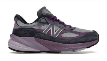 【リーク】New Balance M990v6 “Grey/Purple” (ニューバランス “グレー/パープル”)