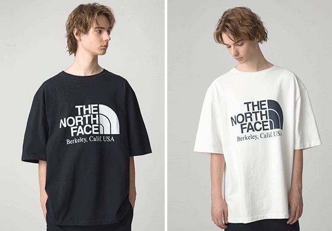 THE NORTH FACE PURPLE LABEL for RHC “Graphic T-Shirts”が5/13 発売