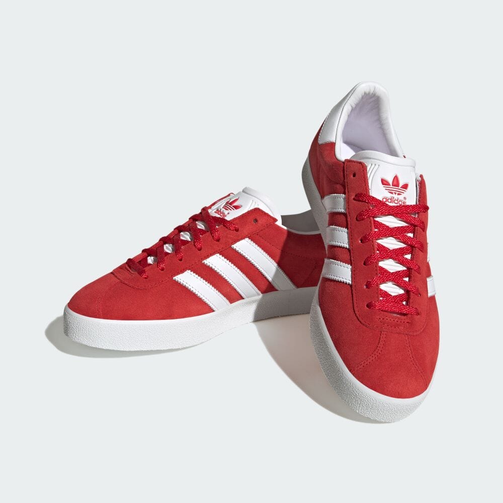 【発売中】adidas Originals GAZELLE 85 “Beta Scarlet/White” (アディダス オリジナルス ガゼル 85 “ベタースカーレット/ホワイト”) [IG0455]