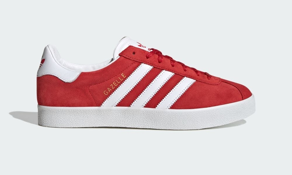 【発売中】adidas Originals GAZELLE 85 “Beta Scarlet/White” (アディダス オリジナルス ガゼル 85 “ベタースカーレット/ホワイト”) [IG0455]