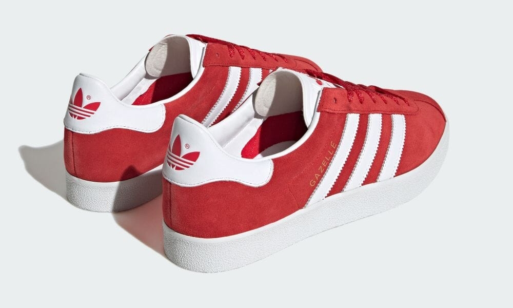 【発売中】adidas Originals GAZELLE 85 “Beta Scarlet/White” (アディダス オリジナルス ガゼル 85 “ベタースカーレット/ホワイト”) [IG0455]