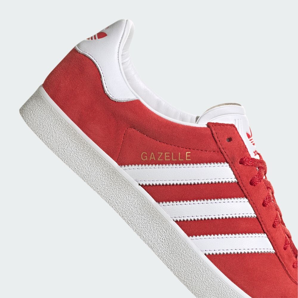 【発売中】adidas Originals GAZELLE 85 “Beta Scarlet/White” (アディダス オリジナルス ガゼル 85 “ベタースカーレット/ホワイト”) [IG0455]