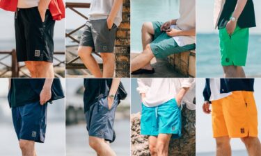 【6/7 発売】海や川、プールなどこれからのサマーシーズンに大活躍 EDIFICE × NIKE SWIM Solid Icon boardshorts (エディフィス ナイキ ソリッドアイコン ボードショーツ)