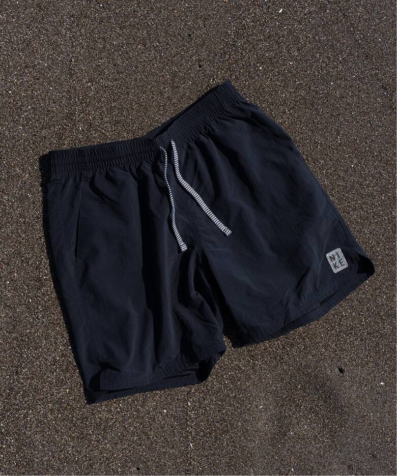 【6/7 発売】海や川、プールなどこれからのサマーシーズンに大活躍 EDIFICE × NIKE SWIM Solid Icon boardshorts (エディフィス ナイキ ソリッドアイコン ボードショーツ)