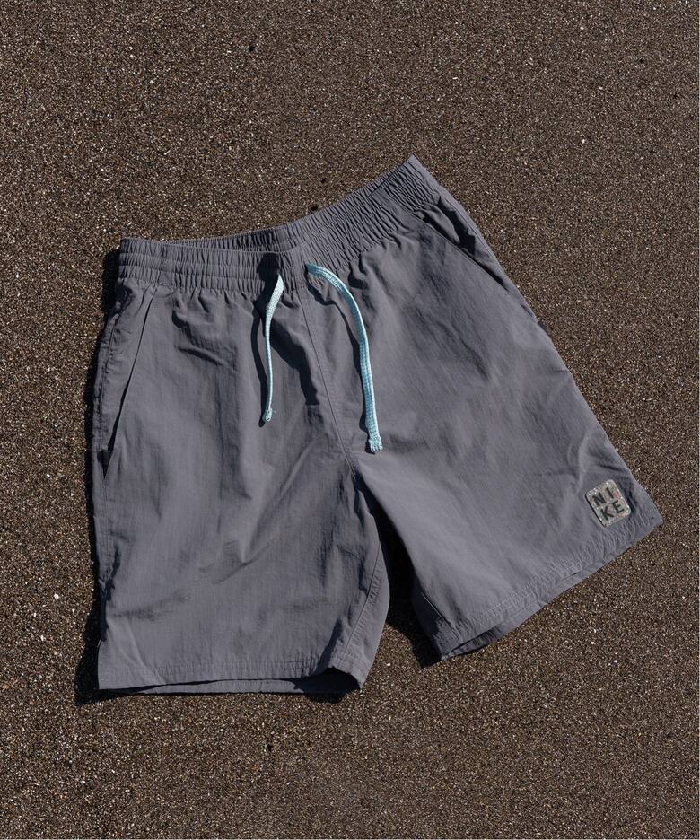 【6/7 発売】海や川、プールなどこれからのサマーシーズンに大活躍 EDIFICE × NIKE SWIM Solid Icon boardshorts (エディフィス ナイキ ソリッドアイコン ボードショーツ)