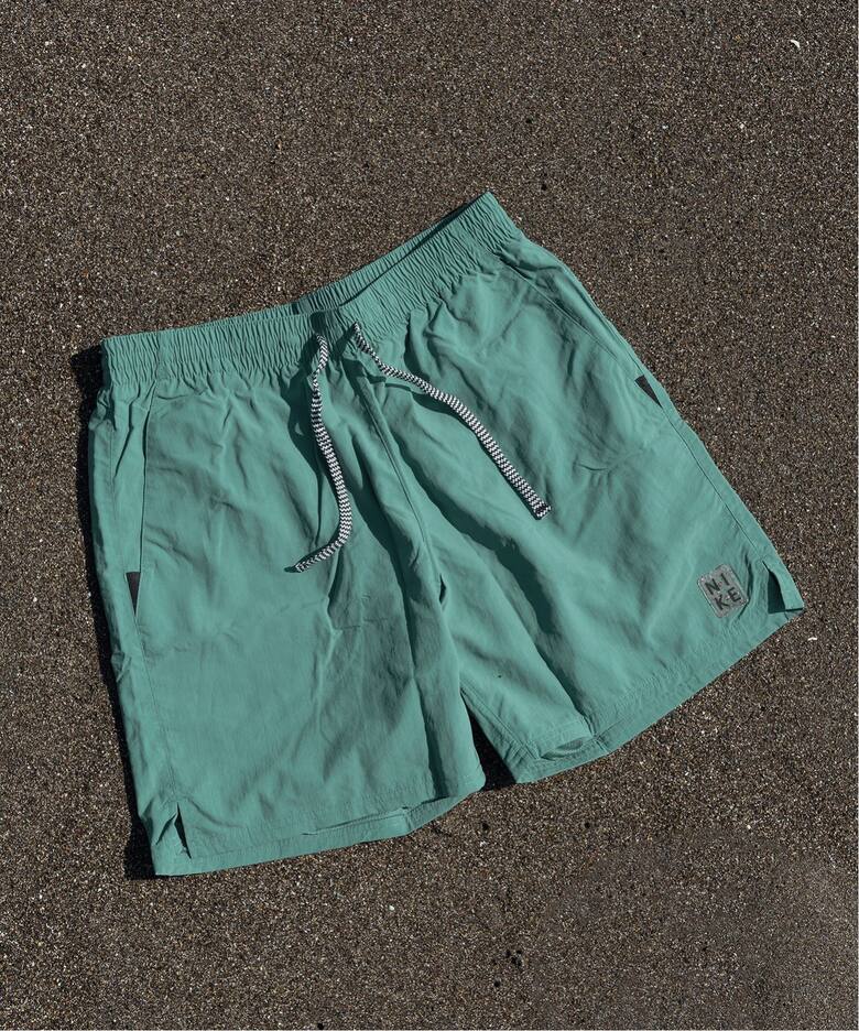 【6/7 発売】海や川、プールなどこれからのサマーシーズンに大活躍 EDIFICE × NIKE SWIM Solid Icon boardshorts (エディフィス ナイキ ソリッドアイコン ボードショーツ)