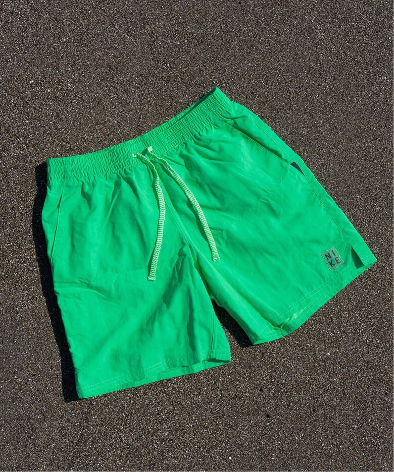 【6/7 発売】海や川、プールなどこれからのサマーシーズンに大活躍 EDIFICE × NIKE SWIM Solid Icon boardshorts (エディフィス ナイキ ソリッドアイコン ボードショーツ)