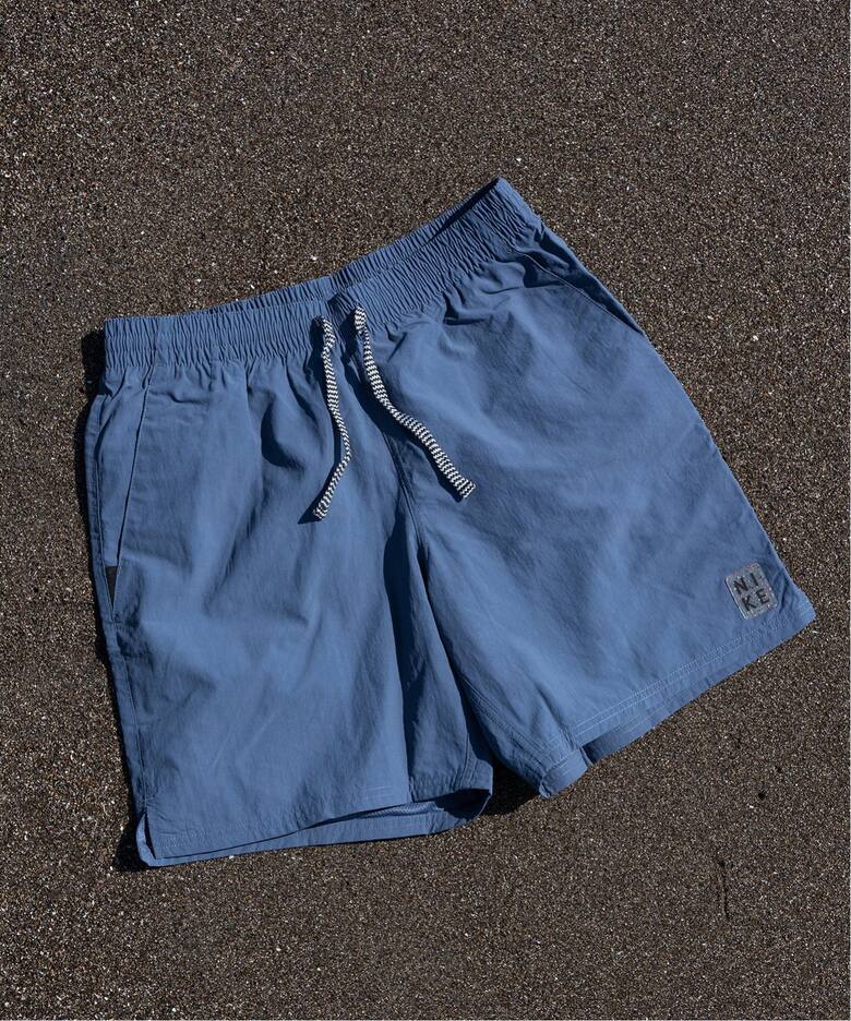 【6/7 発売】海や川、プールなどこれからのサマーシーズンに大活躍 EDIFICE × NIKE SWIM Solid Icon boardshorts (エディフィス ナイキ ソリッドアイコン ボードショーツ)