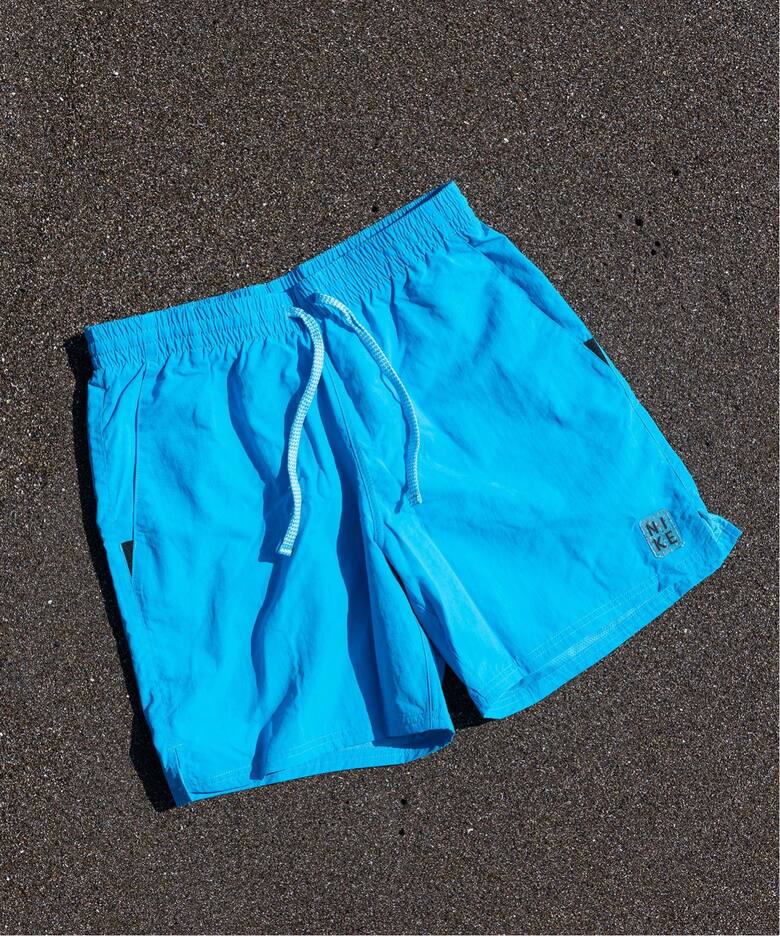 【6/7 発売】海や川、プールなどこれからのサマーシーズンに大活躍 EDIFICE × NIKE SWIM Solid Icon boardshorts (エディフィス ナイキ ソリッドアイコン ボードショーツ)