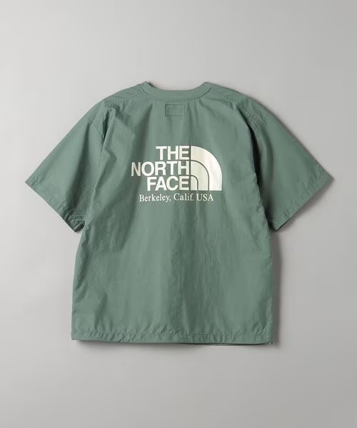 5/3 発売！THE NORTH FACE PURPLE LABEL × BEAUTY&YOUTH 別注 H/S WOVEN TEE/Tシャツ (ザ・ノース・フェイス パープルレーベル ビューティアンドユース)