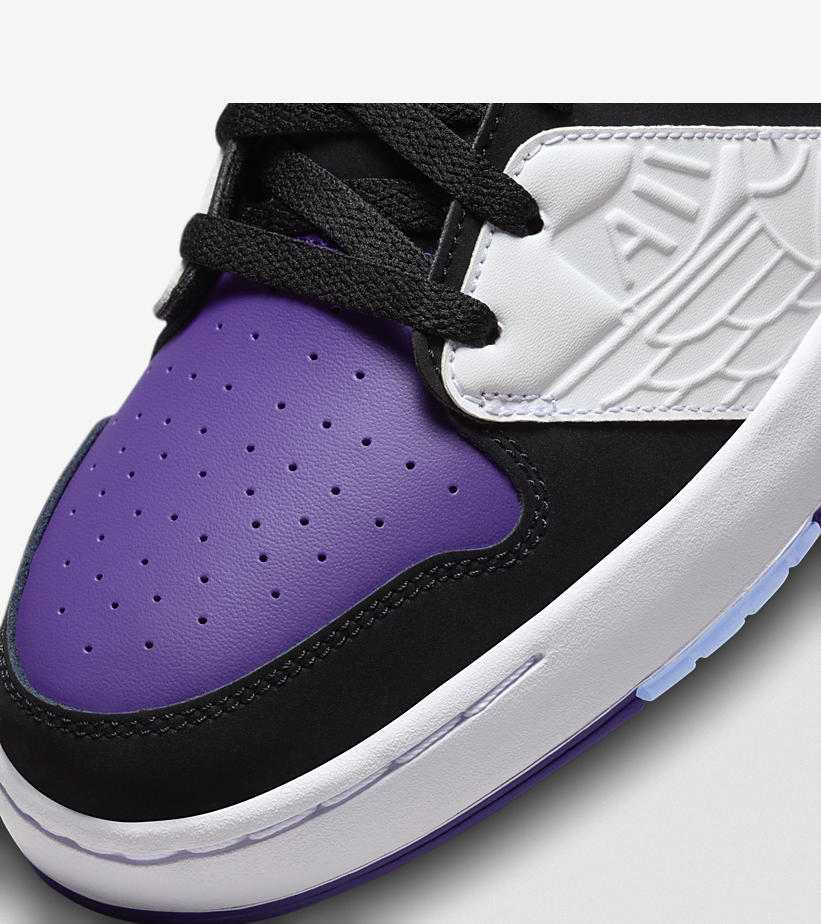 【国内 8/1 発売予定】ナイキ NU レトロ エア ジョーダン 1 ロー “コートパープル” (NIKE RETRO NU AIR JORDAN 1 LOW “Court Purple”) [DV5141-105]