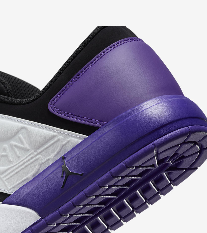 【国内 8/1 発売予定】ナイキ NU レトロ エア ジョーダン 1 ロー “コートパープル” (NIKE RETRO NU AIR JORDAN 1 LOW “Court Purple”) [DV5141-105]