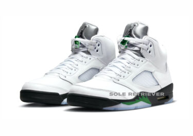 2024年 春 発売予定！ナイキ ウィメンズ エア ジョーダン 5 レトロ “ラッキーグリーン″ (NIKE WMNS AIR JORDAN 5 RETRO “Lucky Green") [DD9336-103]