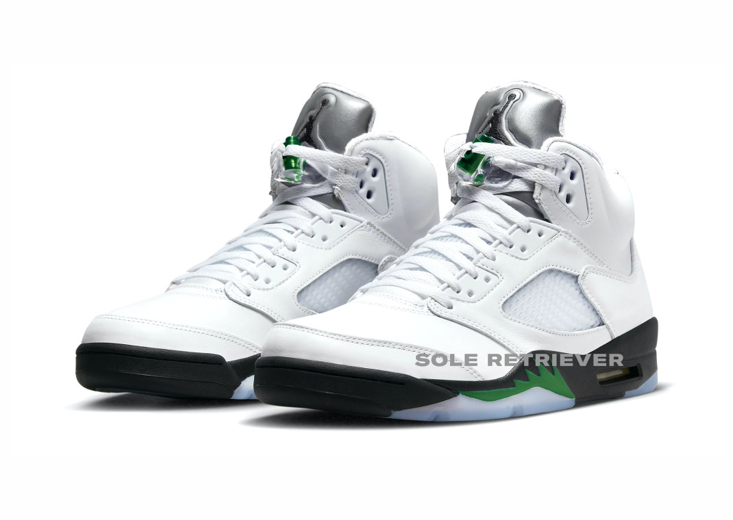 【2024年 2/24 発売】ナイキ ウィメンズ エア ジョーダン 5 レトロ “ラッキーグリーン″ (NIKE WMNS AIR JORDAN 5 RETRO “Lucky Green”) [DD9336-103]