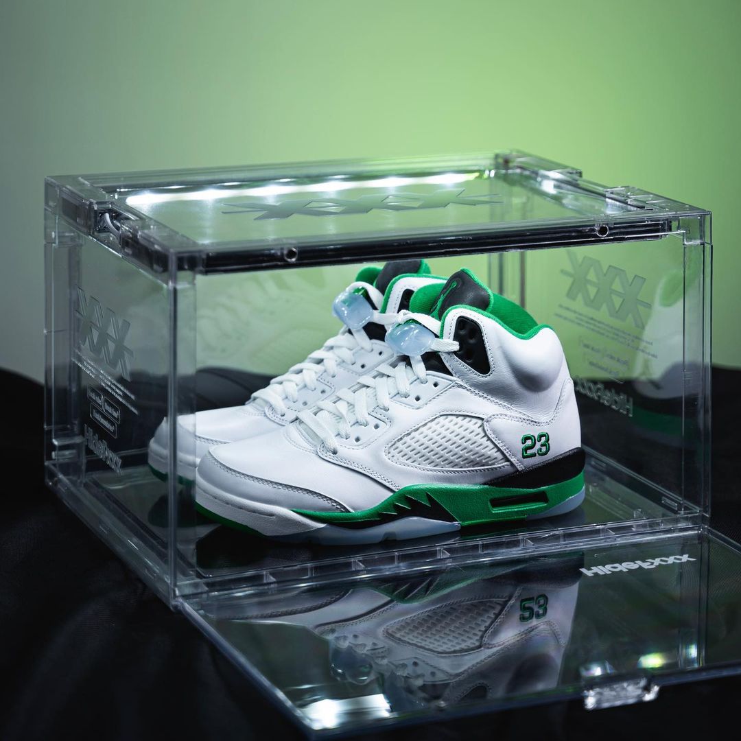 【2024年 2/24 発売】ナイキ ウィメンズ エア ジョーダン 5 レトロ “ラッキーグリーン″ (NIKE WMNS AIR JORDAN 5 RETRO “Lucky Green”) [DD9336-103]