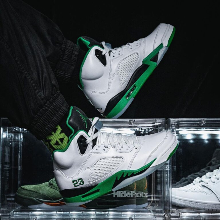 Nike Air Trainer ホワイト/グレー/グリーン28.5（Nike Air