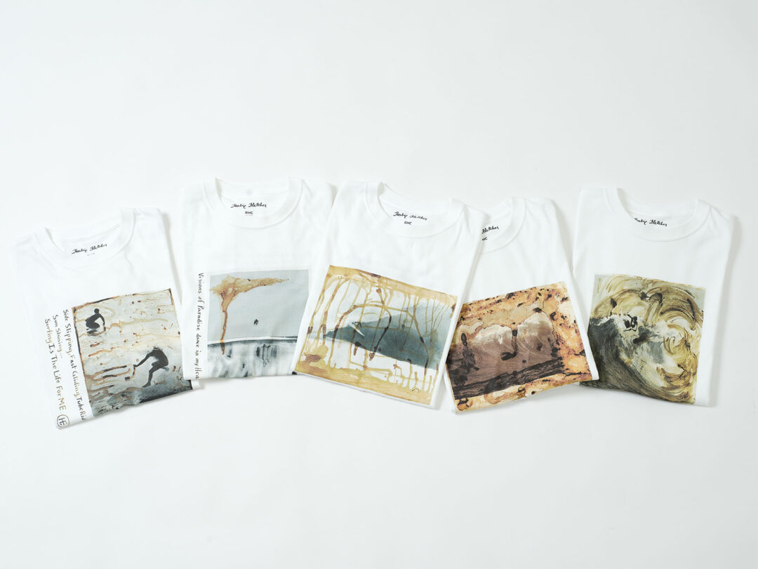 Herbie Fletcher for RHC Photo “T-Shirts”が5/20 発売 (ハービー・フレッチャー ロンハーマン)