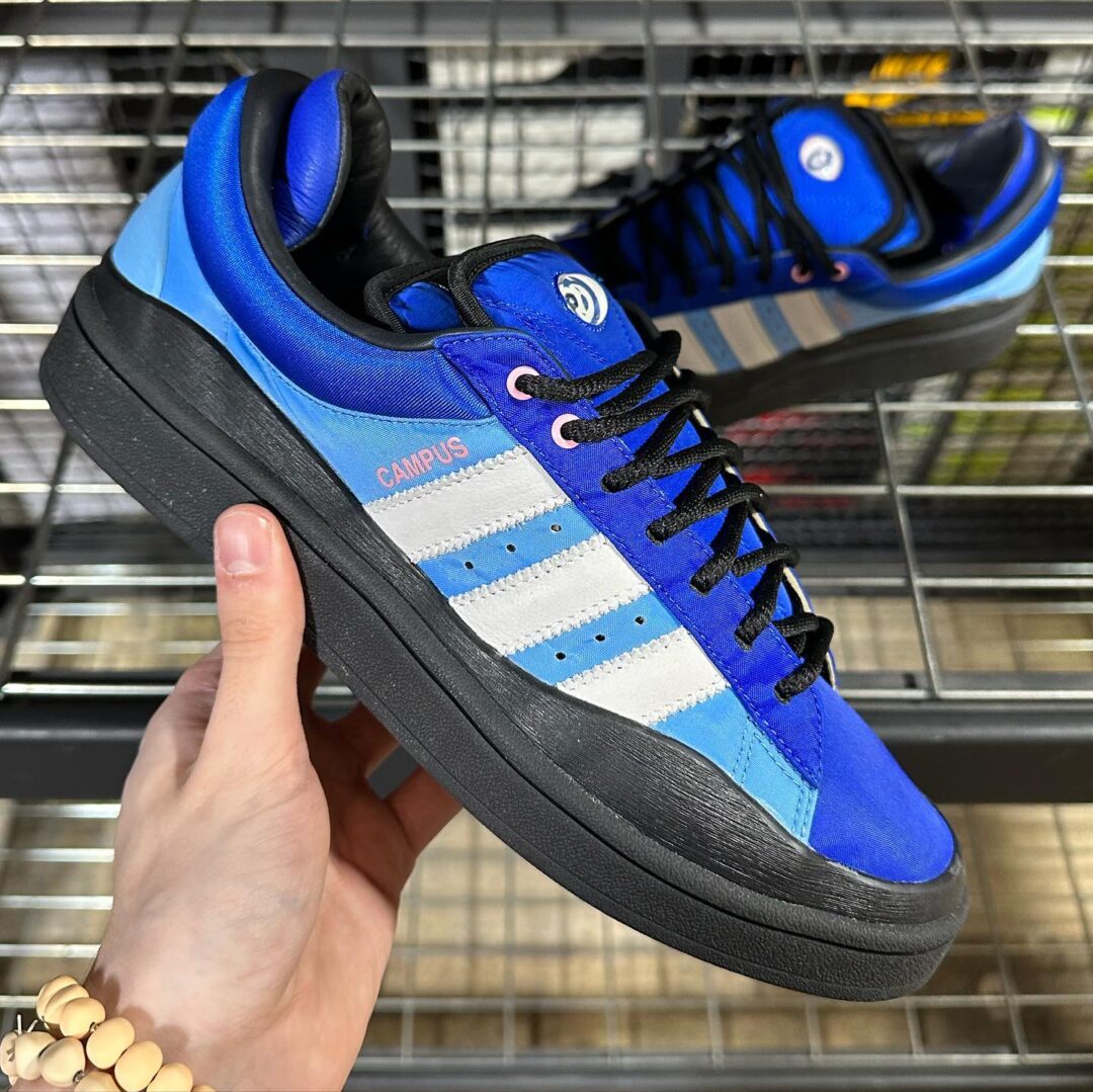 Bad Bunny × adidas Originals CAMPUS “Blue” (バッド・バニー アディダス オリジナルス キャンパス “ブルー”)