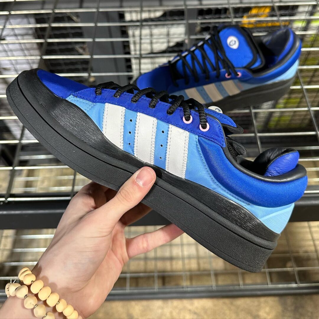 Bad Bunny × adidas Originals CAMPUS “Blue” (バッド・バニー アディダス オリジナルス キャンパス “ブルー”)