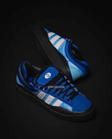 Bad Bunny × adidas Originals CAMPUS "Blue" (バッド・バニー アディダス オリジナルス キャンパス "ブルー")