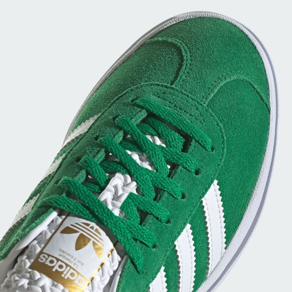 【国内 6/1 発売】adidas Originals GAZELLE BOLD “Green/White/lucid pink” (アディダス オリジナルス ガゼルボールド “グリーン/フットウェアホワイト/ルシッドピンク”) [IG0455]