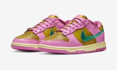 【国内 11/5 発売予定】Parris Goebel × NIKE SB DUNK LOW QS “Playful Pink/Multi” (パリス・ゲーブル ナイキ SB ダンク ロー “プレイフルピンク/マルチ”) [FN2721-600]