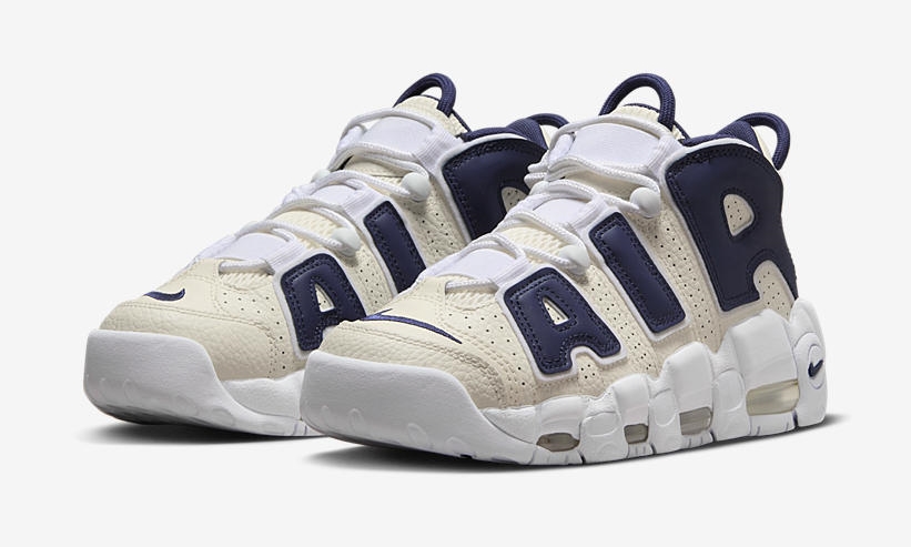 2023年 発売予定！ナイキ エア モア アップテンポ “ココナッツミルク/ミッドナイトネイビー” (NIKE AIR MORE UPTEMPO “Coconut Milk/Midnight Navy”) [FQ2762-100]