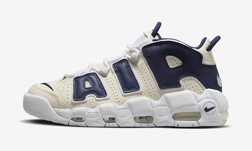 2023年 発売予定！ナイキ エア モア アップテンポ “ココナッツミルク/ミッドナイトネイビー” (NIKE AIR MORE UPTEMPO “Coconut Milk/Midnight Navy”) [FQ2762-100]