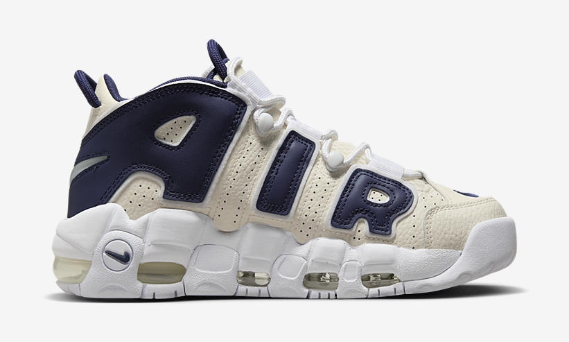 2023年 発売予定！ナイキ エア モア アップテンポ “ココナッツミルク/ミッドナイトネイビー” (NIKE AIR MORE UPTEMPO “Coconut Milk/Midnight Navy”) [FQ2762-100]