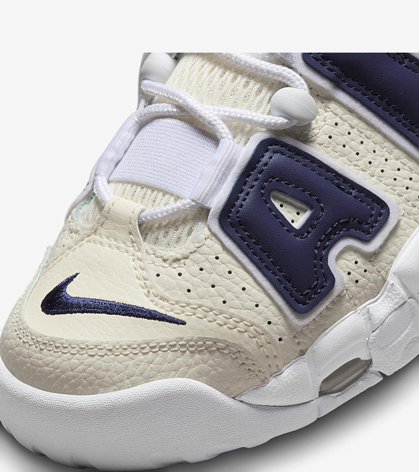 2023年 発売予定！ナイキ エア モア アップテンポ “ココナッツミルク/ミッドナイトネイビー” (NIKE AIR MORE UPTEMPO “Coconut Milk/Midnight Navy”) [FQ2762-100]