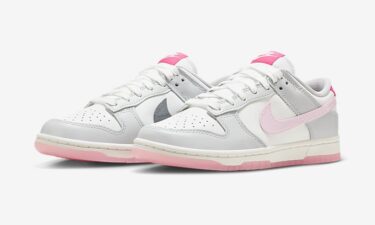 2023年 発売予定！ナイキ ダンク ロー “520/ホワイト/グレー/ピンク” (NIKE DUNK LOW “520/White/Grey/Pink”) [FN3451-161]