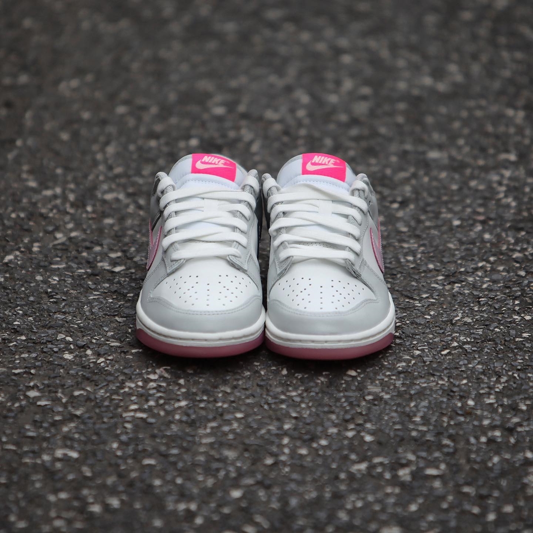 2023年 発売予定！ナイキ ダンク ロー “520/ホワイト/グレー/ピンク” (NIKE DUNK LOW “520/White/Grey/Pink”) [FN3451-161]