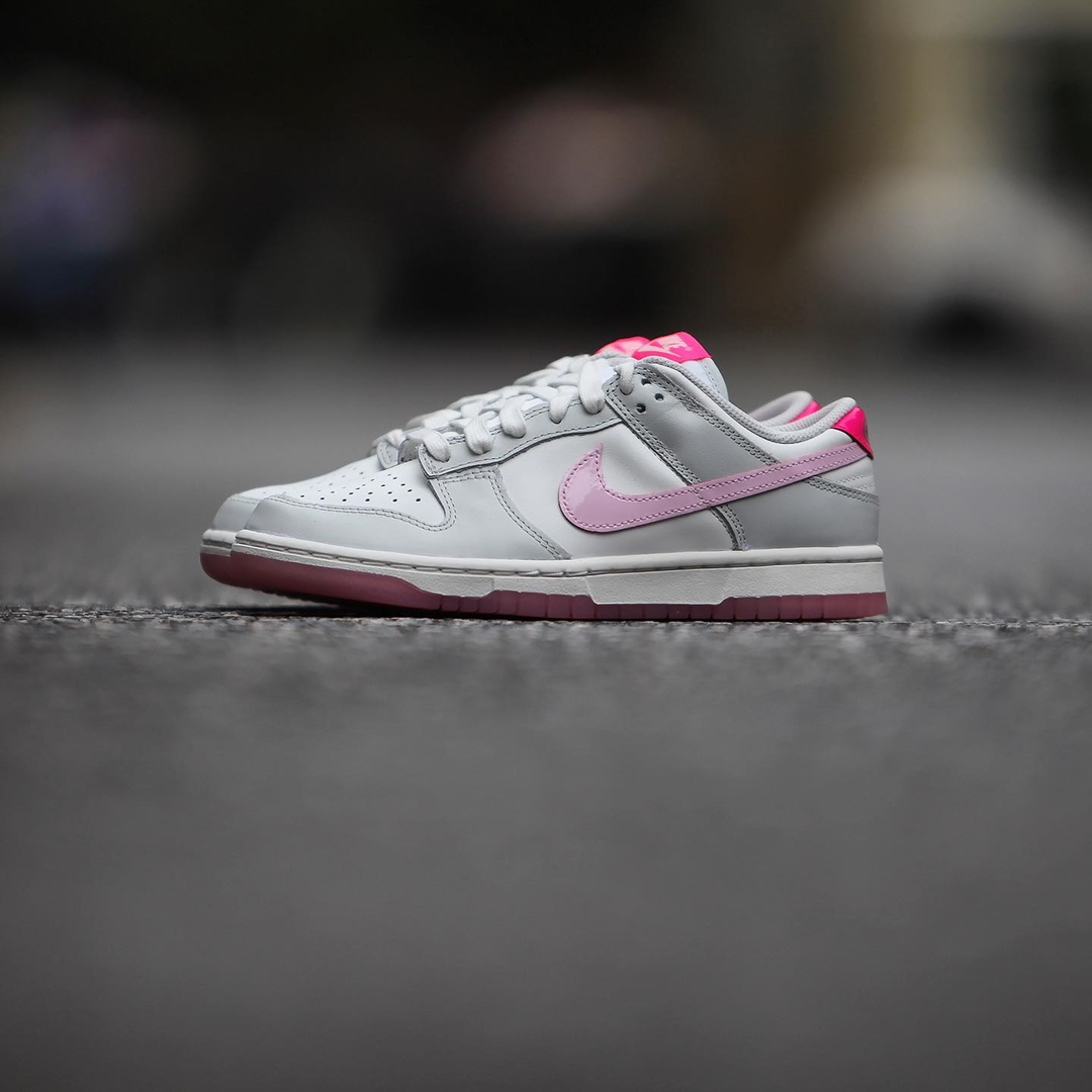 2023年 発売予定！ナイキ ダンク ロー “520/ホワイト/グレー/ピンク” (NIKE DUNK LOW “520/White/Grey/Pink”) [FN3451-161]