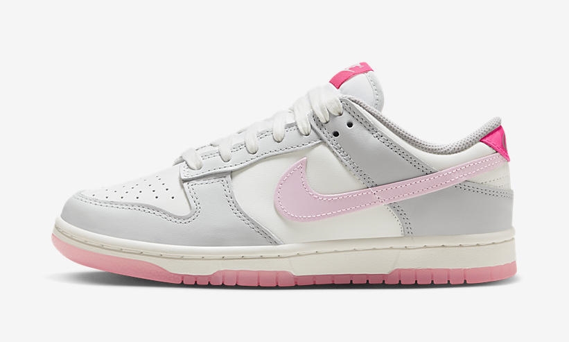 2023年 発売予定！ナイキ ダンク ロー “520/ホワイト/グレー/ピンク” (NIKE DUNK LOW “520/White/Grey/Pink”) [FN3451-161]