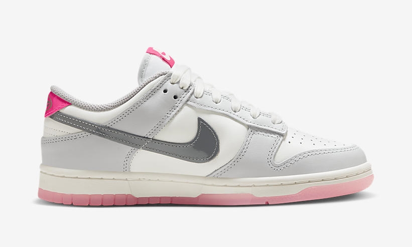 2023年 発売予定！ナイキ ダンク ロー “520/ホワイト/グレー/ピンク” (NIKE DUNK LOW “520/White/Grey/Pink”) [FN3451-161]