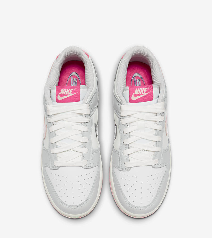 2023年 発売予定！ナイキ ダンク ロー “520/ホワイト/グレー/ピンク” (NIKE DUNK LOW “520/White/Grey/Pink”) [FN3451-161]