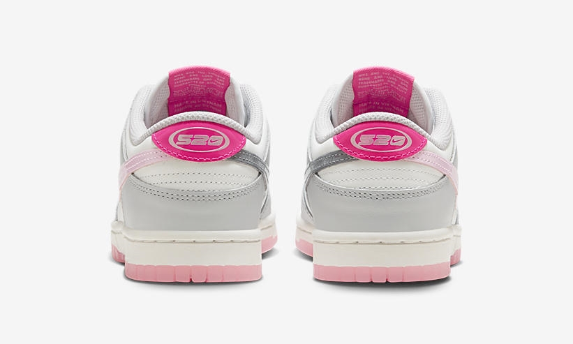 2023年 発売予定！ナイキ ダンク ロー “520/ホワイト/グレー/ピンク” (NIKE DUNK LOW “520/White/Grey/Pink”) [FN3451-161]